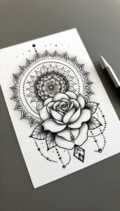chains tattoo design ideas discreet intertwined chains for lower chest