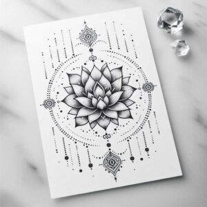 chains tattoo design ideas no fill intertwined loops for full back