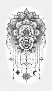 chains tattoo design ideas clean stroke layered design for arm