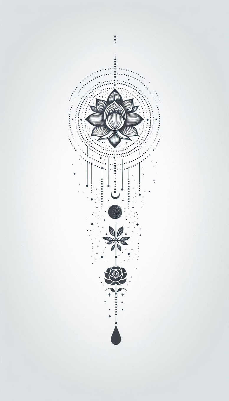 chains tattoo design ideas clear edge linked pattern embodying strength