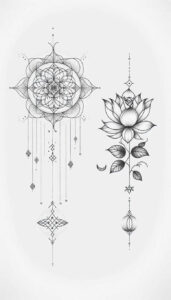 chains tattoo design ideas symbolic mechanical chains for arm