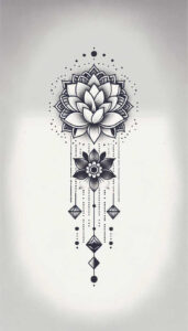 chains tattoo design ideas plain ornamental chains for back shoulder