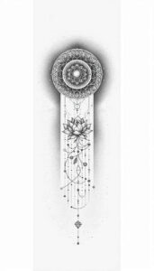 chains tattoo design ideas few strokes rugged metal embodying courage