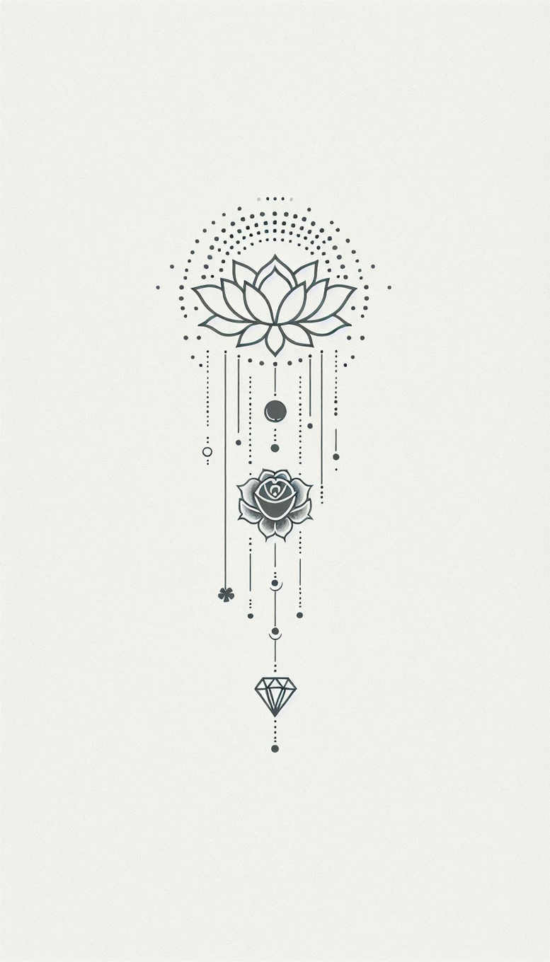 chains tattoo design ideas essential shadowed links symbol of resilience