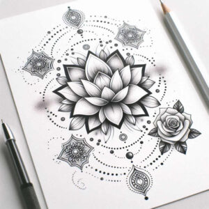 chains tattoo design ideas micro design strong connection symbol of courage