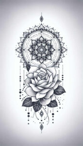 chains tattoo design ideas micro line symbolic binding symbol of perseverance