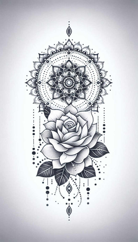 chains tattoo design ideas micro line symbolic binding symbol of perseverance