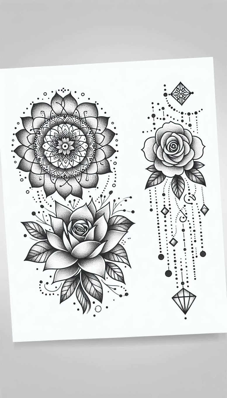 chains tattoo design ideas micro symbol symbolic links symbol of determination