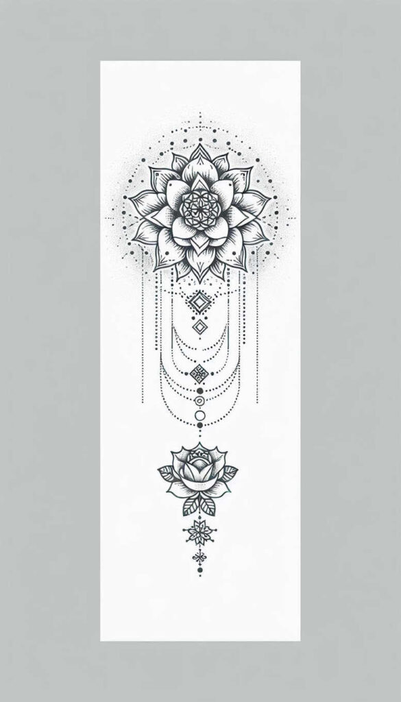 chains tattoo design ideas iconic symbolic links symbol of perseverance