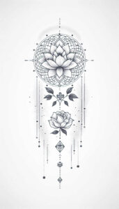 chains tattoo design ideas abstract tattooed chains represents strength