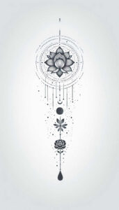 delicate-band-empty-space-for-palm – tattoo design ideas free ai generated – Gallery: chains-inkby-ai