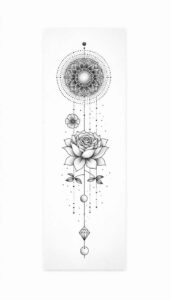 decorative-chain-negative-space-for-lower-leg – tattoo design ideas free ai generated – Gallery: chains-inkby-ai