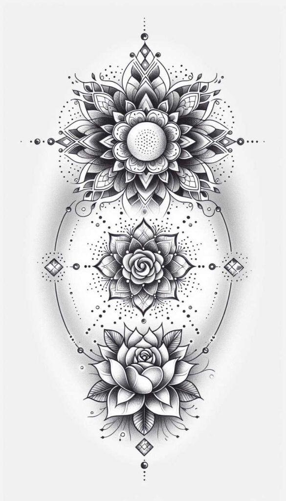 chain-wrap-outline-only-for-upper-chest – tattoo design ideas free ai generated – Gallery: chains-inkby-ai