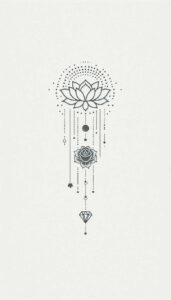 stylized-chain-simple-form-for-stomach – tattoo design ideas free ai generated – Gallery: chains-inkby-ai