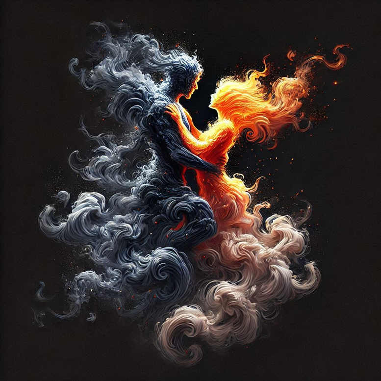 mysterious-form-glass-effect-elegant – tattoo design ideas free ai generated – Gallery: characters-inkby-ai