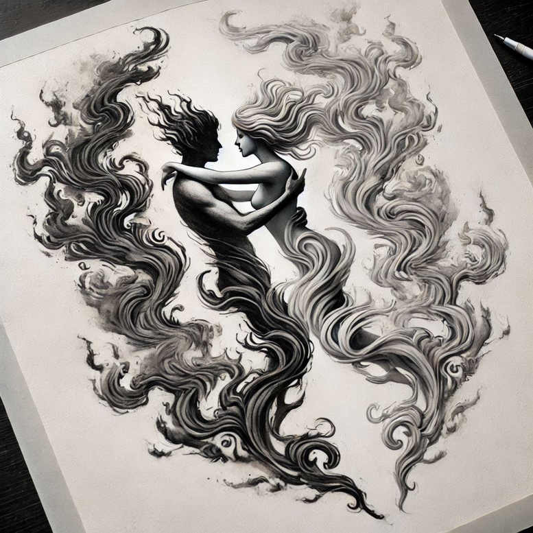 mimic-color-precision-short-stroke – tattoo design ideas free ai generated – Gallery: characters-inkby-ai