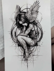 mimic-natural-contrast-simple-dot – tattoo design ideas free ai generated – Gallery: characters-inkby-ai