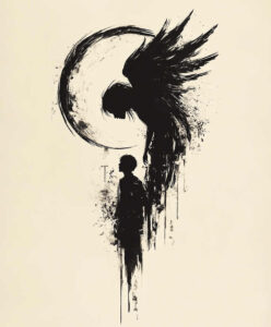 human-figure-photo-like-tattoo-empty-space – tattoo design ideas free ai generated – Gallery: characters-inkby-ai