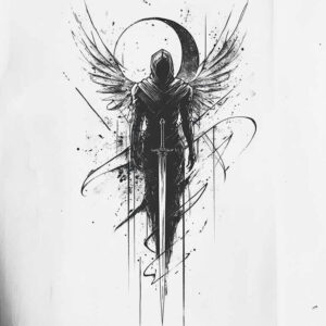 facial-expression-dimensional-ink-essential-lines – tattoo design ideas free ai generated – Gallery: characters-inkby-ai