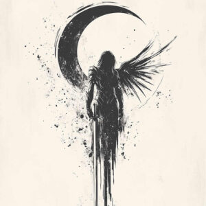 silhouette-tonal-depth-clear-edge – tattoo design ideas free ai generated – Gallery: characters-inkby-ai
