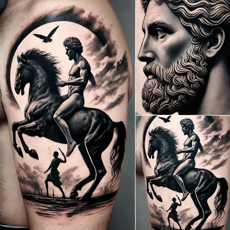 magical-figure-natural-finish-unembellished – tattoo design ideas free ai generated – Gallery: characters-inkby-ai