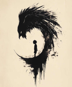 facial-expression-depth-perception-empty-space – tattoo design ideas free ai generated – Gallery: characters-inkby-ai
