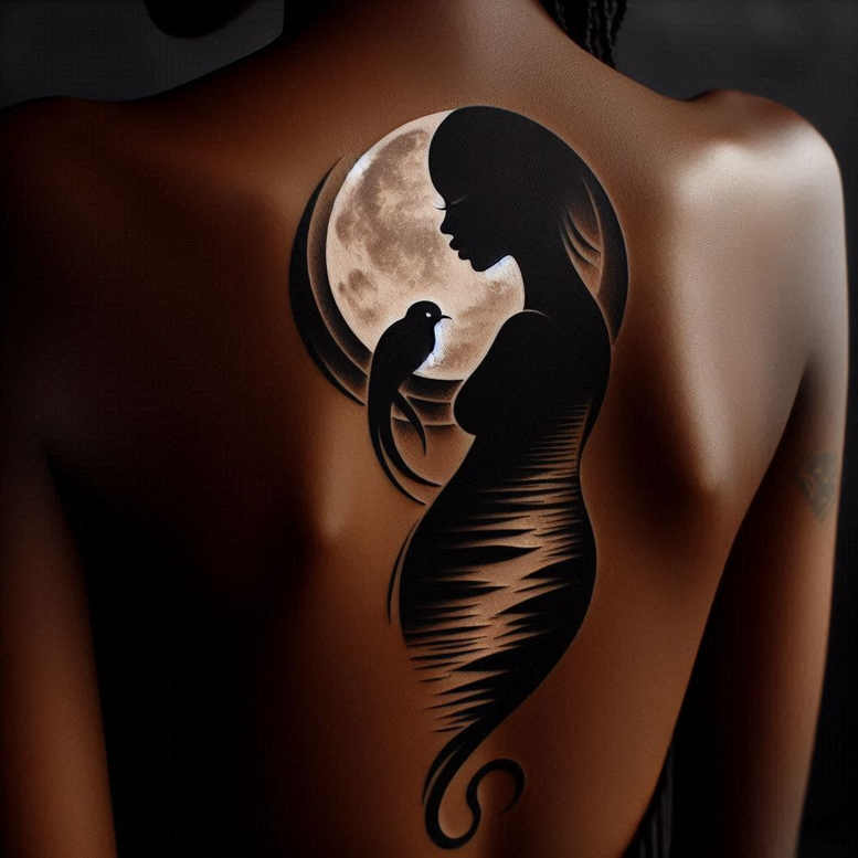 abstract-figure-realistic-thin-line – tattoo design ideas free ai generated – Gallery: characters-inkby-ai