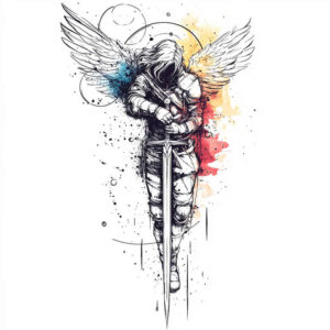 figure-details-true-to-life-airy-touch – tattoo design ideas free ai generated – Gallery: characters-inkby-ai