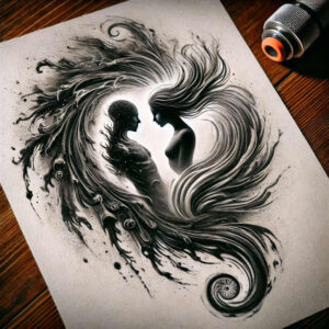 geometric-form-emotional-realism-iconic – tattoo design ideas free ai generated – Gallery: characters-inkby-ai