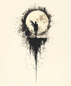 characters tattoo design ideas Surrealism altered reality costume details embodying resilience