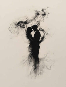 characters tattoo design ideas Surrealism phantom narrative style for upper chest