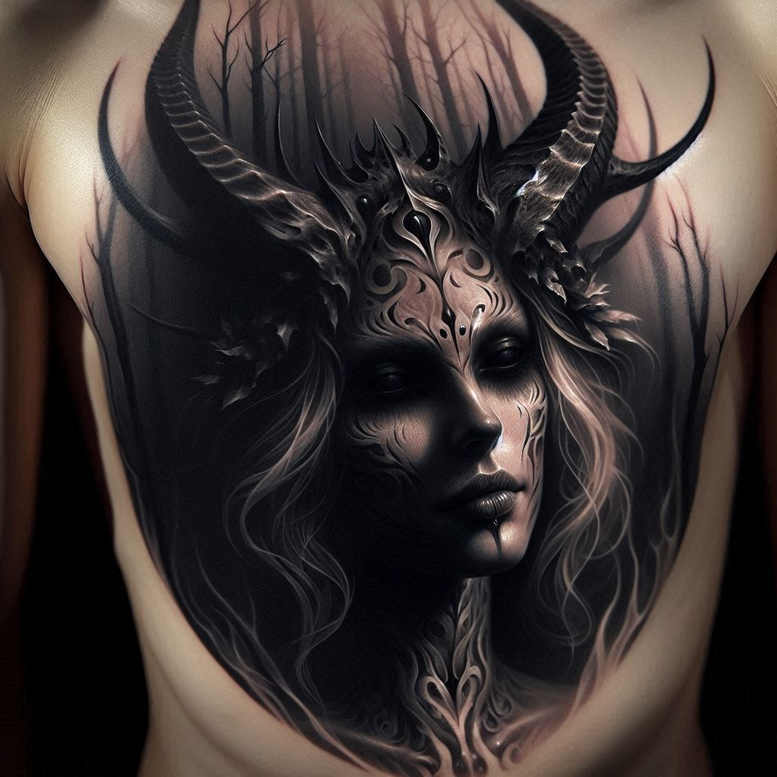 bold-motifs – tattoo design ideas free ai generated – deformed – for-calf – Gallery: cover-up-inkby-ai