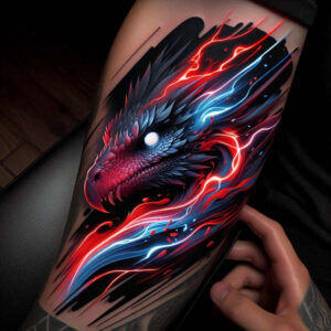 camouflage-technique – tattoo design ideas free ai generated – void – for-chest – Gallery: cover-up-inkby-ai