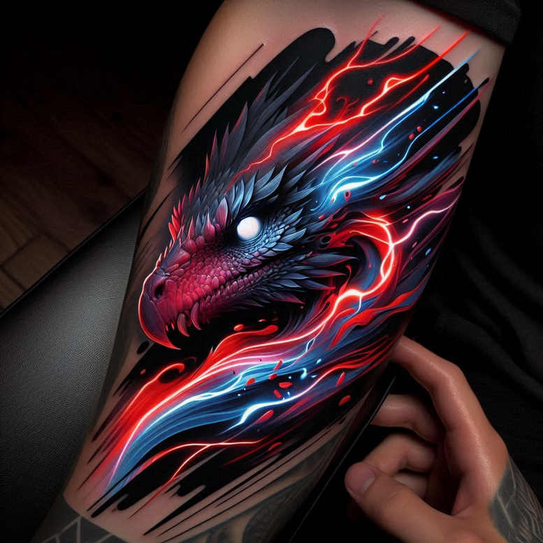 camouflage-technique – tattoo design ideas free ai generated – void – for-chest – Gallery: cover-up-inkby-ai