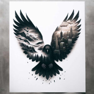 clever-shading – tattoo design ideas free ai generated – poison – for-abdomen – Gallery: cover-up-inkby-ai