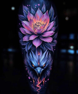 conceal-old-ink – tattoo design ideas free ai generated – claw-marks – for-triceps – Gallery: cover-up-inkby-ai