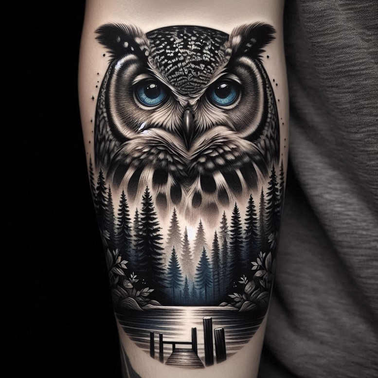 cover-up – tattoo design ideas free ai generated – empty – for-lower-leg – Gallery: cover-up-inkby-ai