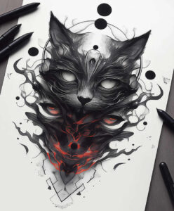 cover-up – tattoo design ideas free ai generated – torment – for-wrist-side – Gallery: cover-up-inkby-ai