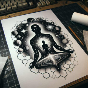 creative-masking – tattoo design ideas free ai generated – stitched – for-neck – Gallery: cover-up-inkby-ai