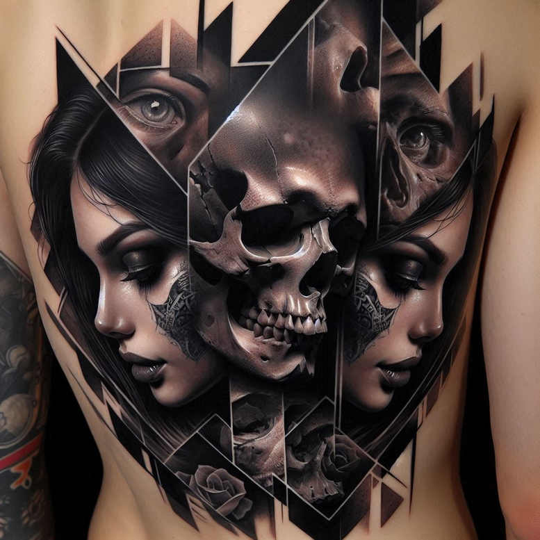 custom-fit – tattoo design ideas free ai generated – gagged – for-wrist – Gallery: cover-up-inkby-ai