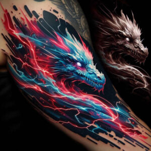 dark-shading – tattoo design ideas free ai generated – evil-spirit – for-hand – Gallery: cover-up-inkby-ai