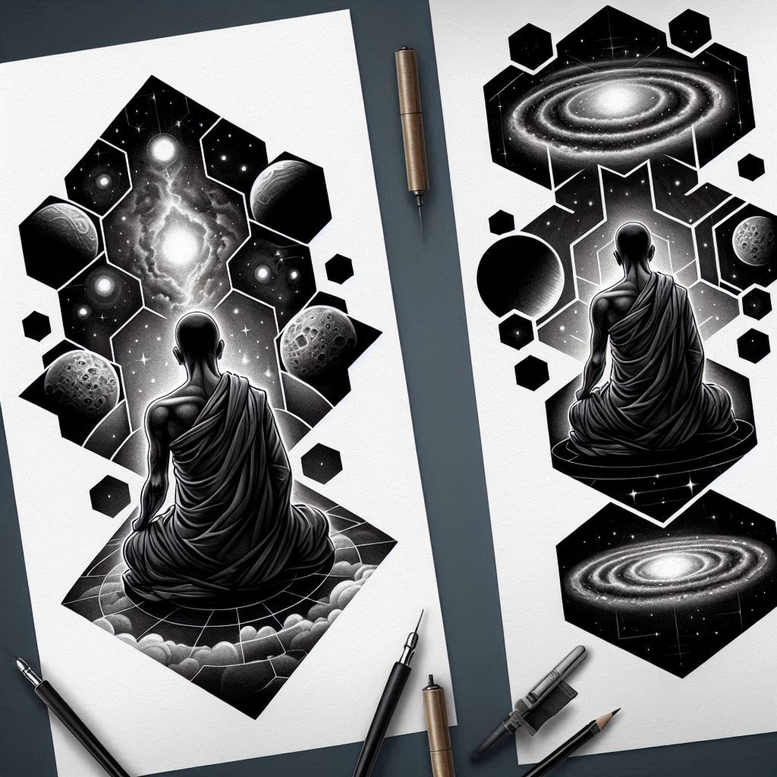 darker-pigment – tattoo design ideas free ai generated – hellfire – for-spine – Gallery: cover-up-inkby-ai