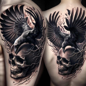 ink-correction – tattoo design ideas free ai generated – mutant – for-back – Gallery: cover-up-inkby-ai