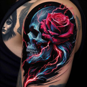 ink-depth – tattoo design ideas free ai generated – eerie – for-sternum – Gallery: cover-up-inkby-ai