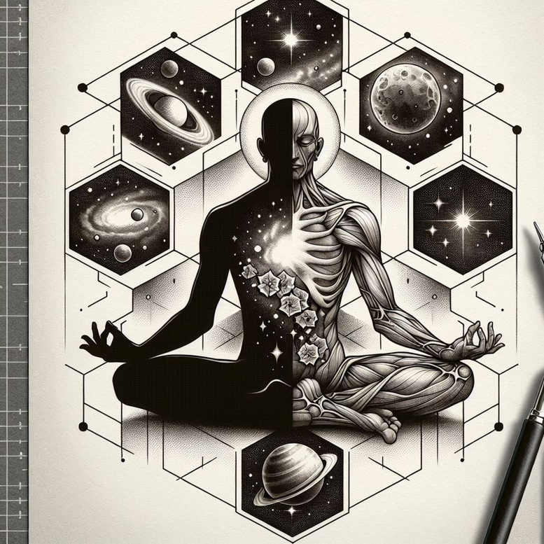 ink-restoration – tattoo design ideas free ai generated – agony – for-temple – Gallery: cover-up-inkby-ai