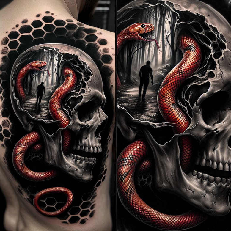 opaque-color – tattoo design ideas free ai generated – unholy – for-hand – Gallery: cover-up-inkby-ai