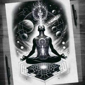 overlay-design – tattoo design ideas free ai generated – twisted – for-shoulder – Gallery: cover-up-inkby-ai