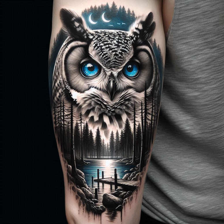 pattern-cover – tattoo design ideas free ai generated – gothic – for-ribs – Gallery: cover-up-inkby-ai