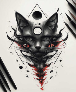 re-invention – tattoo design ideas free ai generated – odd – for-scapula – Gallery: cover-up-inkby-ai
