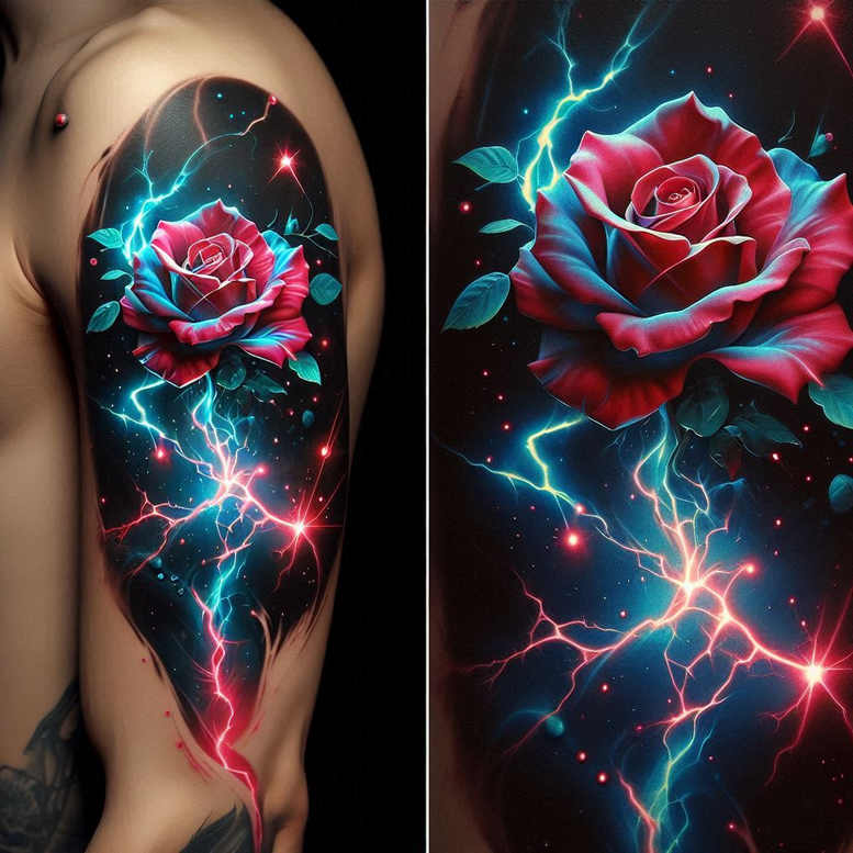 restoration – tattoo design ideas free ai generated – horror – for-behind-ear – Gallery: cover-up-inkby-ai
